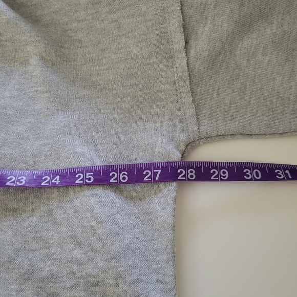 Maurice gray sequin cozy comfy tribal pull over sweater - Picture 4 of 9